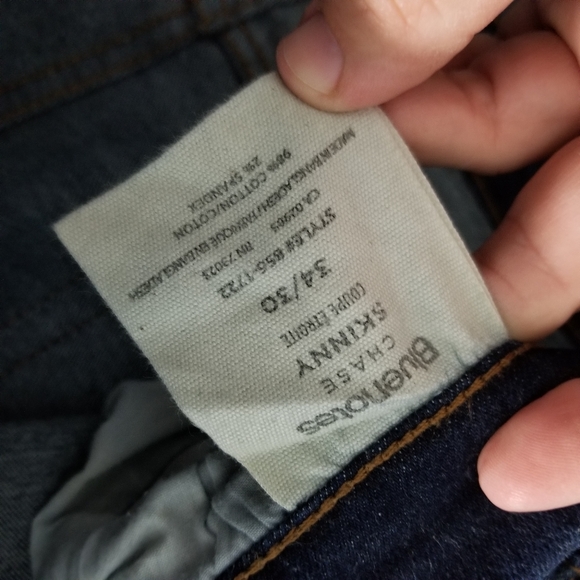 BLUENOTES | Chase skinny distressed jeans - Picture 6 of 6